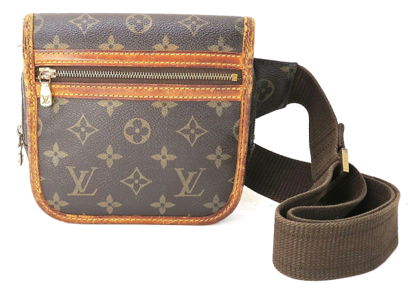 s l16002 LOUIS VUITTON Bosphore Bum Bag Monogram Waist Shoulder Pouch