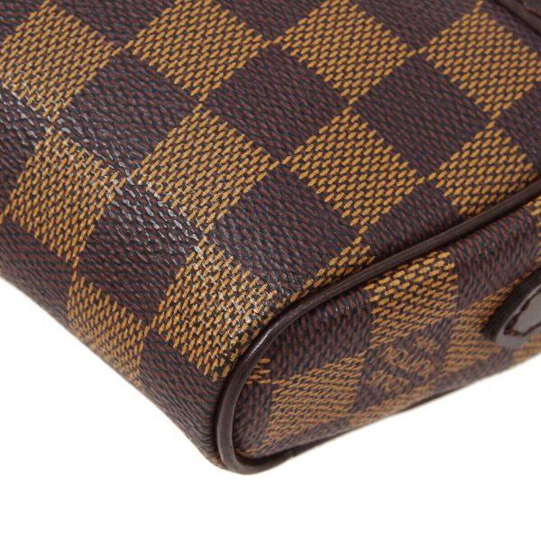 s l16003 LOUIS VUITTON Pochette Ipanema Shoulder Bumbag Damier Ebene