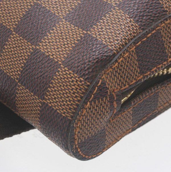 s l16003 Louis Vuitton Damier Ebene Geronimos Waist Bag Bumbag