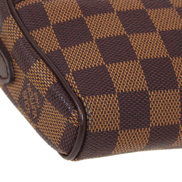 s l16003 LOUIS VUITTON Pochette Ipanema Bum Bag Damier Ebene