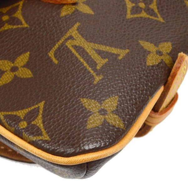 s l16003 LOUIS VUITTON Pochette Marelle Waist Bum Bag Monogram Canvas