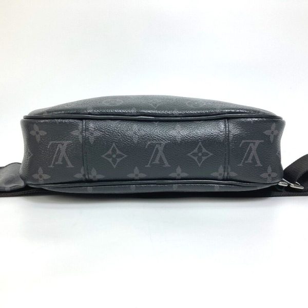 s l16003 LOUIS VUITTON Monogram Eclipse Bumbag bodybag Black