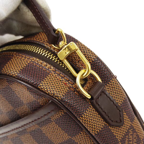 s l16004 LOUIS VUITTON Pochette Ipanema Shoulder Bumbag Damier Ebene