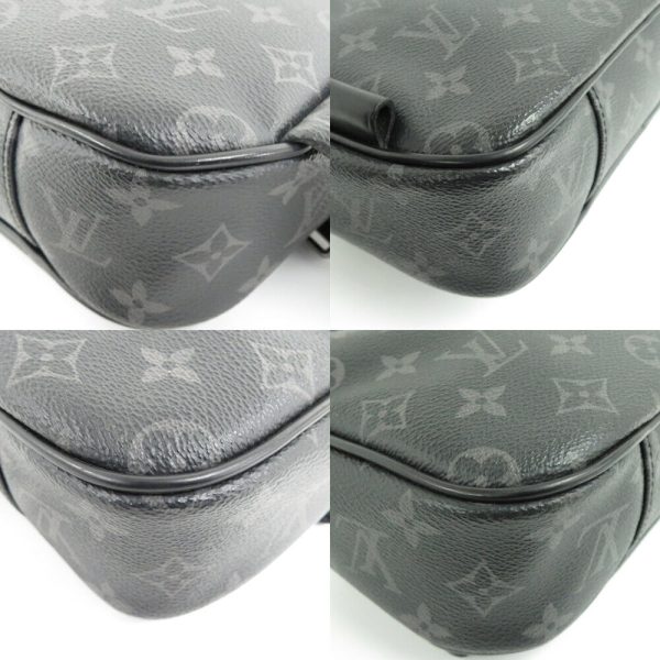 s l16004 LOUIS VUITTON Monogram Eclipse Bum Bag