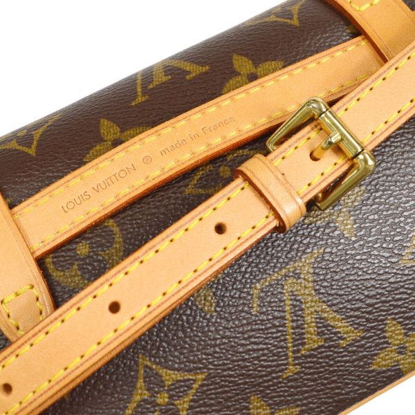 s l16004 LOUIS VUITTON Pochette Marelle Waist Bum Bag Monogram Canvas