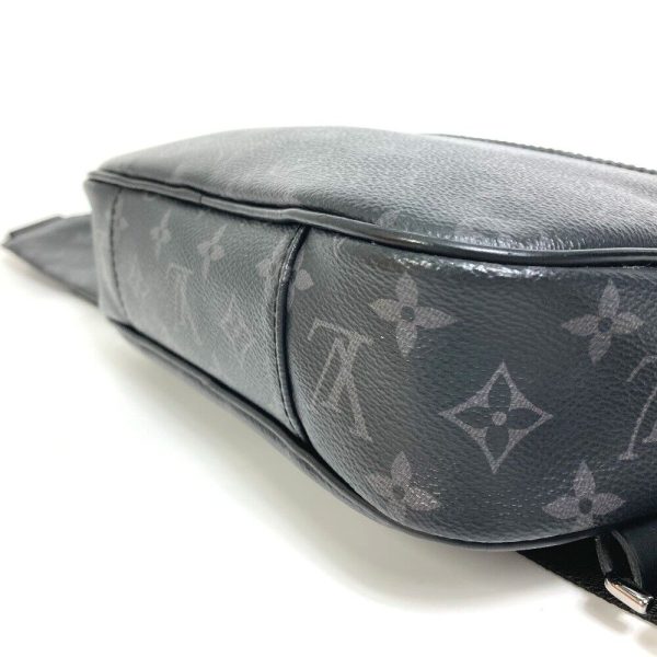 s l16004 LOUIS VUITTON Monogram Eclipse Bumbag bodybag Black