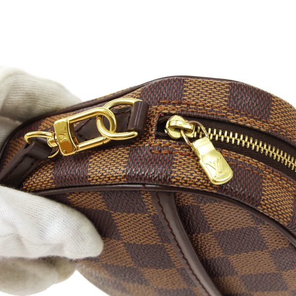 s l16005 LOUIS VUITTON Pochette Ipanema Shoulder Bumbag Damier Ebene