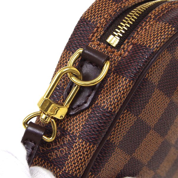 s l16005 LOUIS VUITTON Pochette Ipanema Bum Bag Damier Ebene