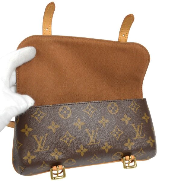 s l16005 LOUIS VUITTON Pochette Marelle Waist Bum Bag Monogram Canvas