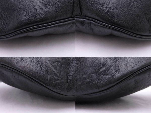 s l16006 LOUIS VUITTON Monogram shadow Discovery Bum bag Body Bag