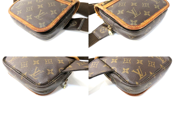 s l16006 LOUIS VUITTON Bosphore Bum Bag Monogram Waist Shoulder Pouch