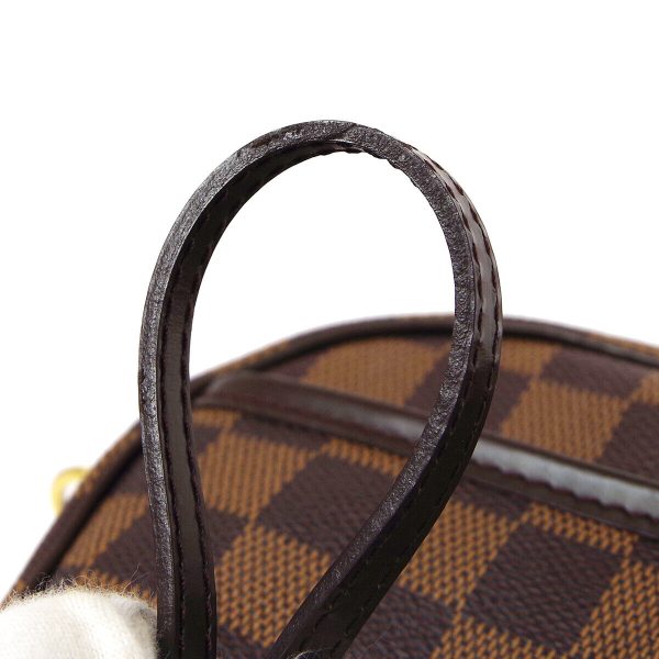 s l16007 LOUIS VUITTON Pochette Ipanema Shoulder Bumbag Damier Ebene