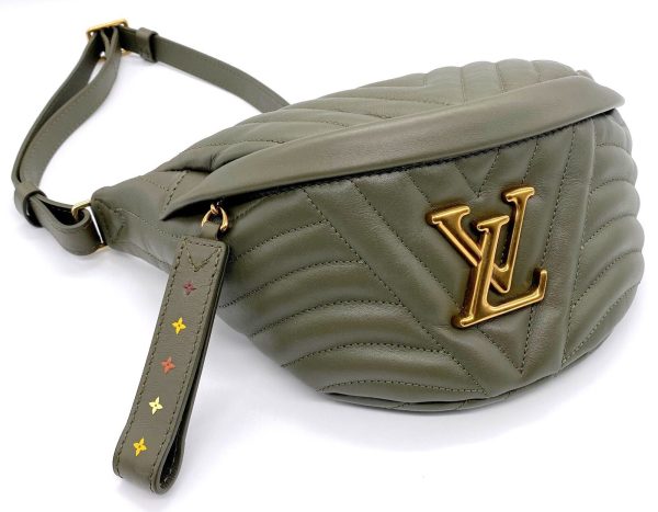 s l16008 Louis Vuitton Monogram New Wave Bum bag