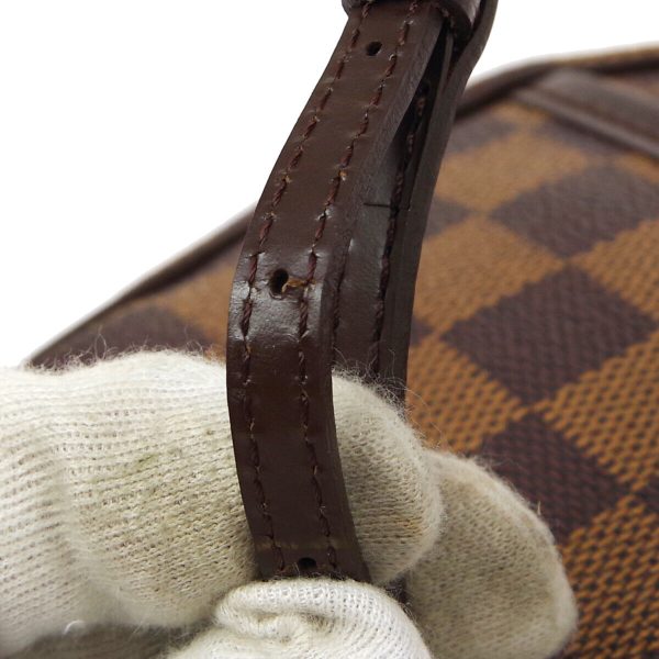 s l16008 LOUIS VUITTON Pochette Ipanema Shoulder Bumbag Damier Ebene