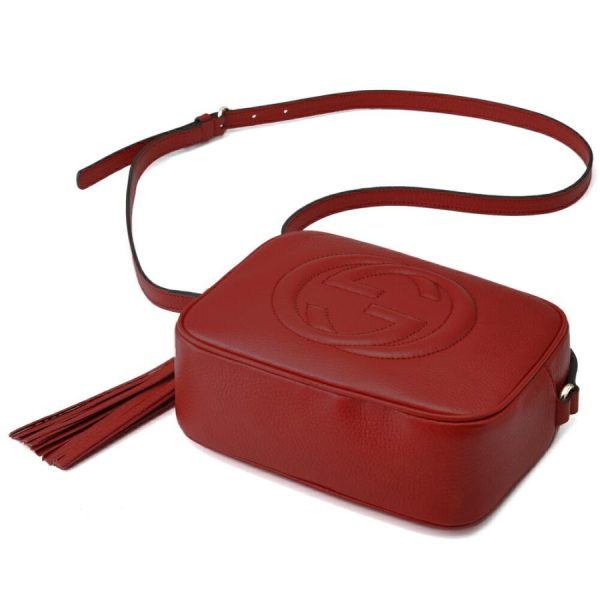 x sell 40197050 2 Gucci Soho Shoulder Bag Red