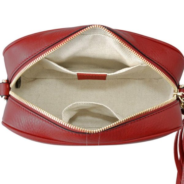 x sell 40197050 3 Gucci Soho Shoulder Bag Red