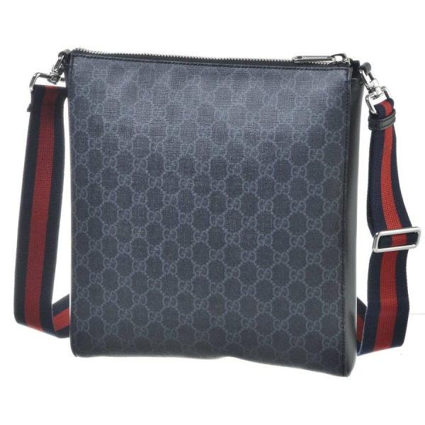 x sell 41860755 1 Gucci Crossbody Bag GG NERO Black