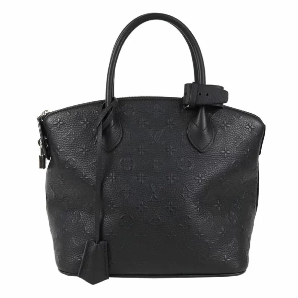 1 Louis Vuitton Lockit Revelation Noir Emplant Handbag