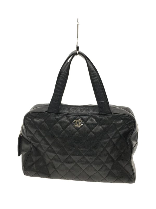 1 Chanel Matelasse Caviar Handbag