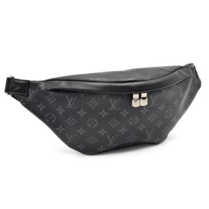 1 Louis Vuitton Bum Bag Body Bag Waist Pouch Monogram Eclipse Black