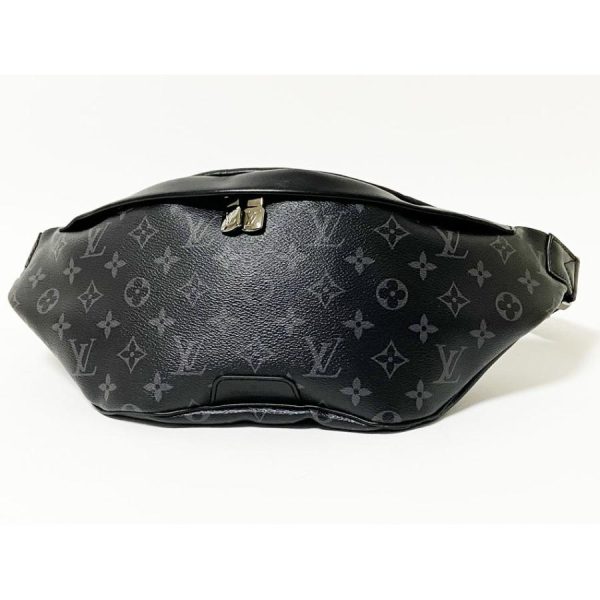 1 Louis Vuitton Monogram Eclipse Discovery Bum Bag Body Bag Waist Pouch