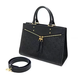 1 Louis Vuitton Steamer PM Monogram Eclipse Black