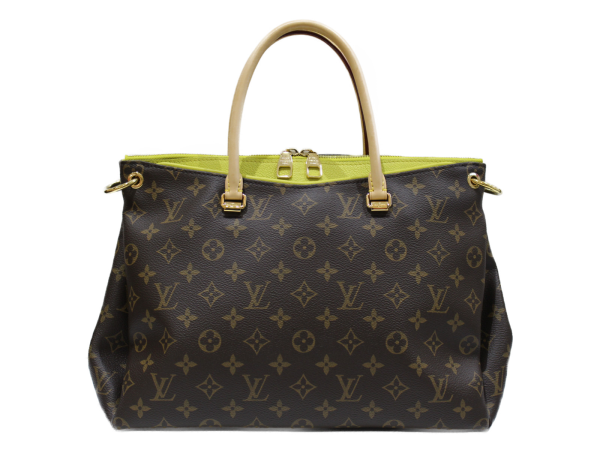 1 Louis Vuitton Pallas Monogram Handbag Shoulder Bag