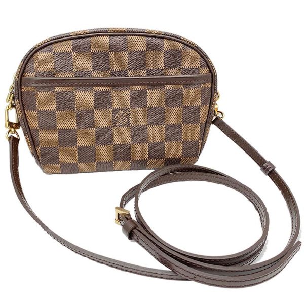 1 Louis Vuitton Pochette Ipanema Damier Shoulder Bag