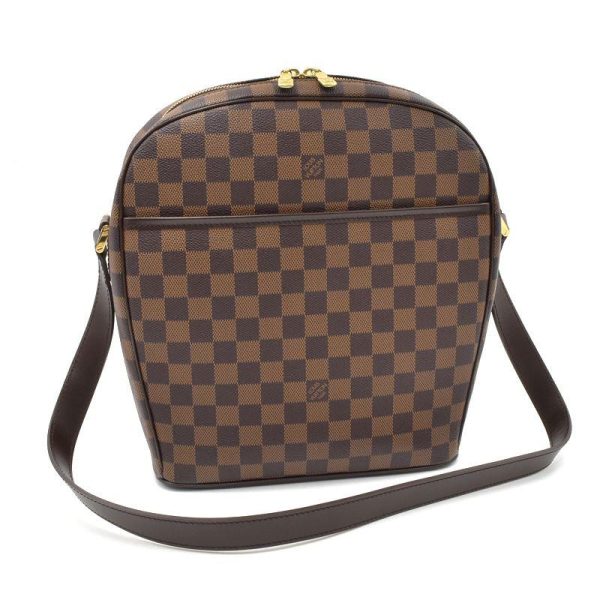 1 Louis Vuitton Ipanema GM Shoulder Bag Damier Ebene Brown