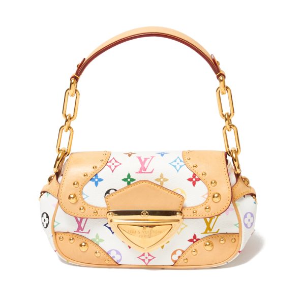 1 Louis Vuitton Marilyn Orr Bron Shoulder Bag