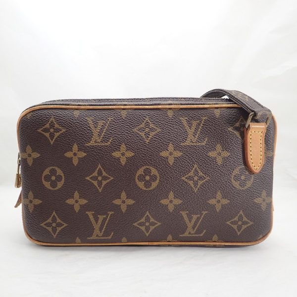 1 Louis Vuitton Monogram Marly Bandouliere Diagonal Shoulder Bag