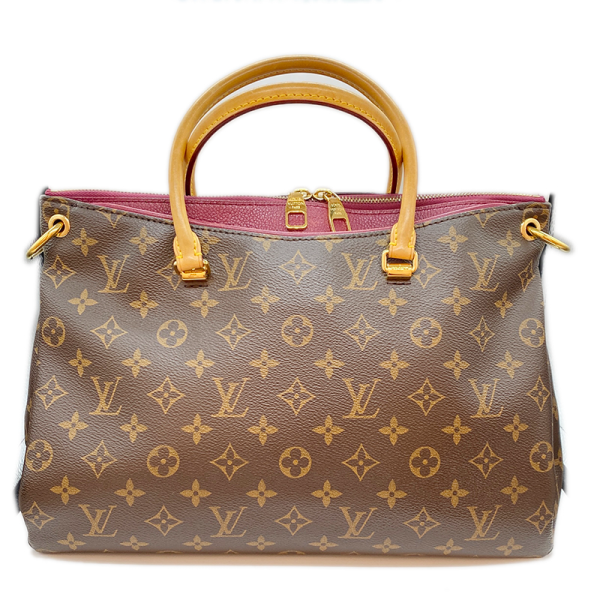 1 Louis Vuitton Pallas Monogram Rose Handbag Shoulder Bag