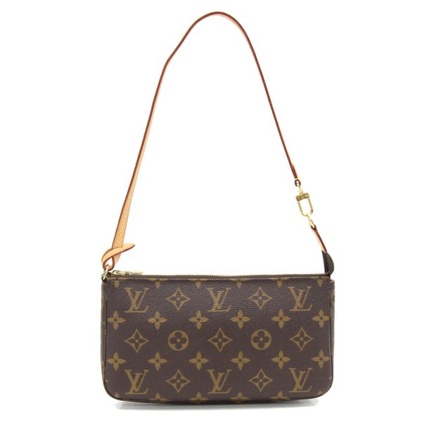 1 Louis Vuitton Accessory Pouch Monogram Handbag Pouch Party Bag Mini