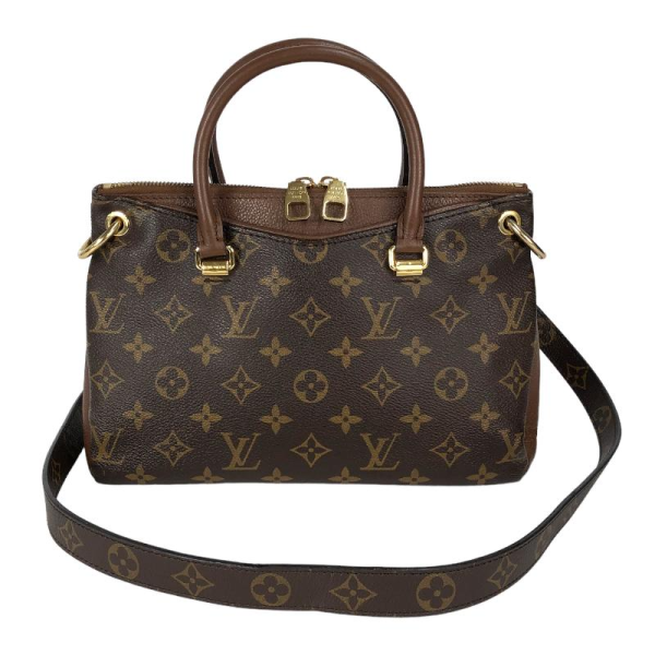 1 Louis Vuitton Pallas BB Monogram Handbag