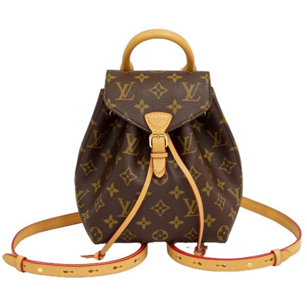 1 Louis Vuitton Montsouris NM Rucksack Backpack Monogram