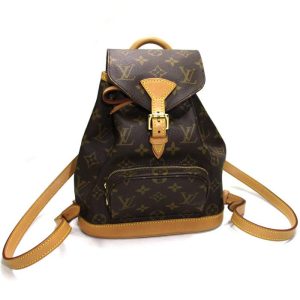 1 Louis Vuitton Black Monogram Shadow Leather Sprinter Backpack