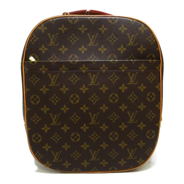 1 Louis Vuitton Shoulder Bag Brown PVC Coated Canvas