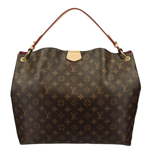 1 Louis Vuitton Monogram Canvas Pivoine Shoulder Bag