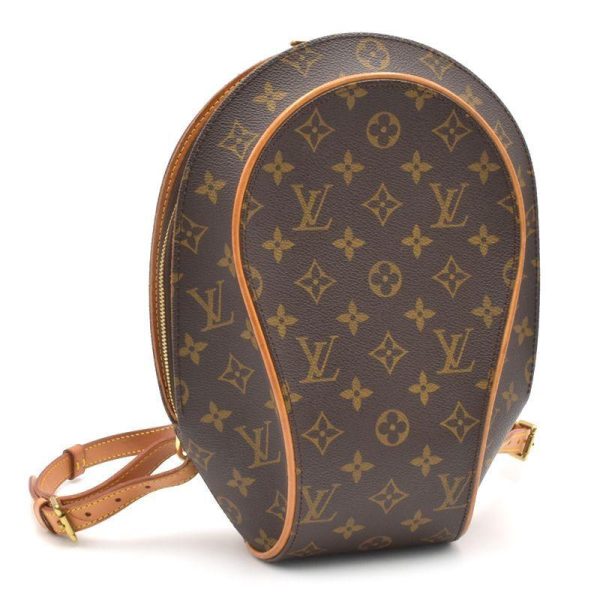 1 Louis Vuitton Ellipse Monogram Rucksack Day Bag Backpack Brown