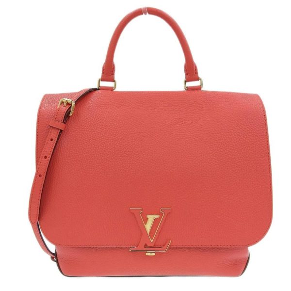 1 Louis Vuitton Parnassea Volta Verta Handbag 2WAY Bag Taurillon Leather Pink