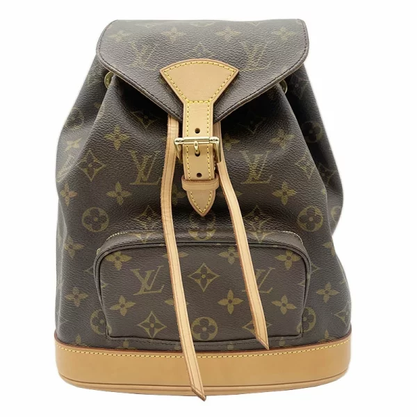 1 Louis Vuitton Montsouris MM Monogram Canvas Backpack Daypack