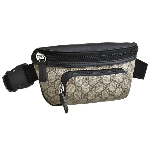 1 Gucci Waist Pouch Pvc Leather