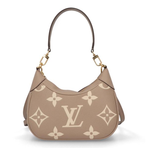 1 Louis Vuitton Bagatelle Shoulder Bag Tourtrail Creme Beige