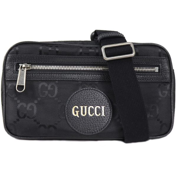 1 Gucci Off The Grid Belt Bag Body Bag Waist Bag Black