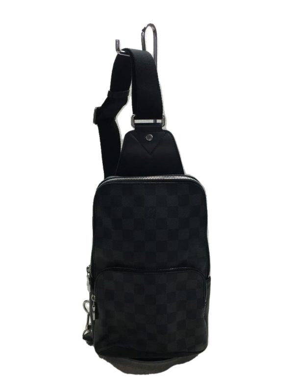 1 Louis Vuitton Avenue Sling Bag Damier Graphite Black