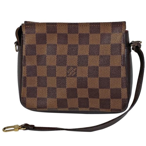 1 Louis Vuitton Truth Makeup Cosmetic Accessory Pouch Damier Brown