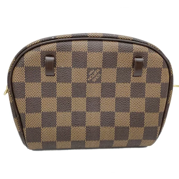 1 Louis Vuitton Pochette Ipanema Damier Shoulder Bag Brown