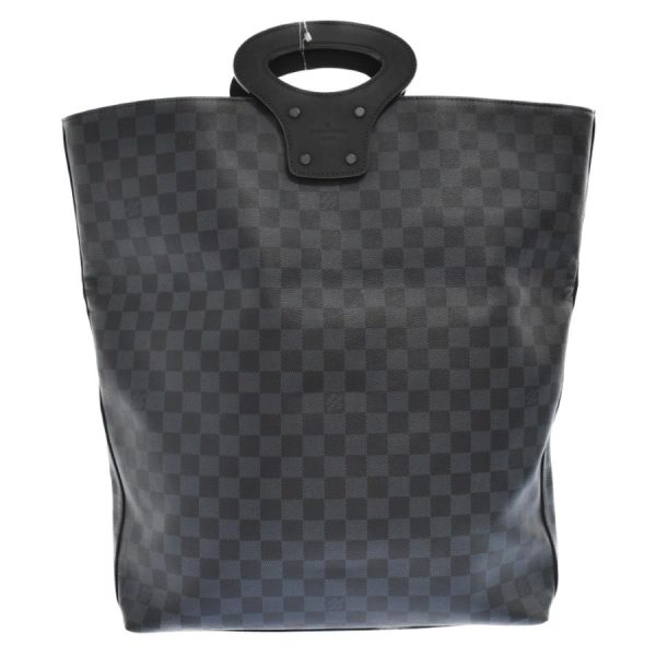 1 Louis Vuitton Damier Cobalt Folded Messenger Shoulder Bag Navy