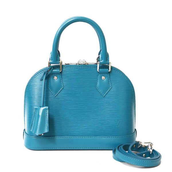 1 Louis Vuitton Handbag Shoulder Bag Epi Alma BB Blue