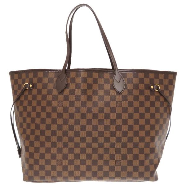 1 Louis Vuitton Damier Neverfull GM Ebene Tote Bag